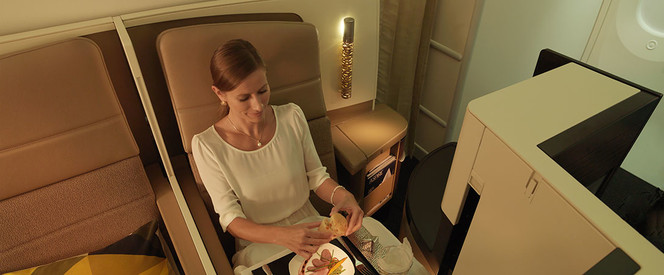 Offer to New Delhi in Business Class with Etihad Airways