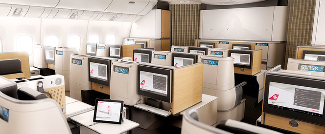 Offer to Dubai in Business Class with Swiss International Air Lines