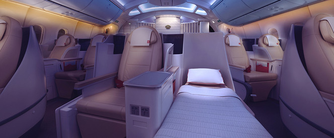 Angebot nach Dubai in der Business Class mit Royal Jordanian
