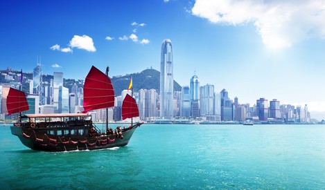 Angebot nach Hong Kong in der Business Class mit Emirates