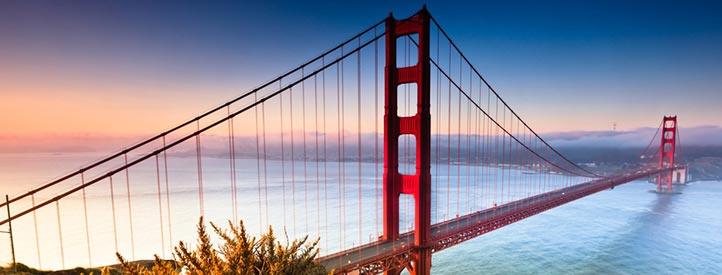 Angebot nach San Francisco in der Business Class mit Lufthansa