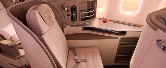 Angebot nach Sydney in der Business Class mit China Eastern