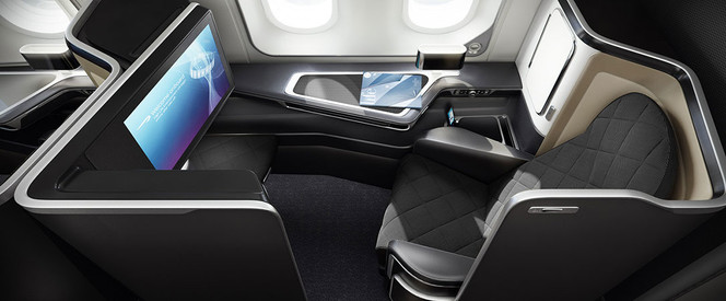 Angebot nach New York in der First Class mit British Airways