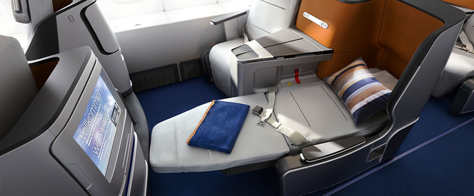 Offer to Shanghai in Business Class with Lufthansa