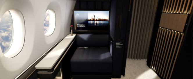 Angebot nach New York in der First Class mit Lufthansa