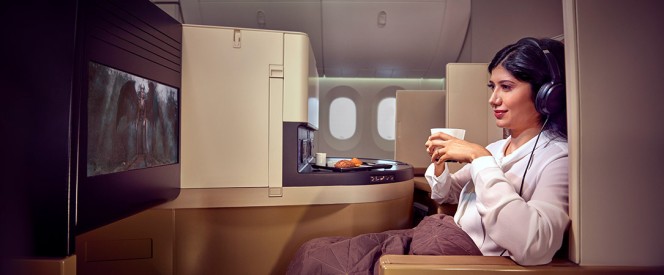 Angebot nach Abu Dhabi in der Business Class