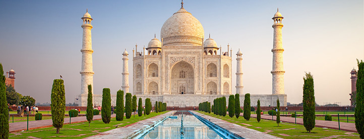 Angebot nach New Delhi in der Business Class