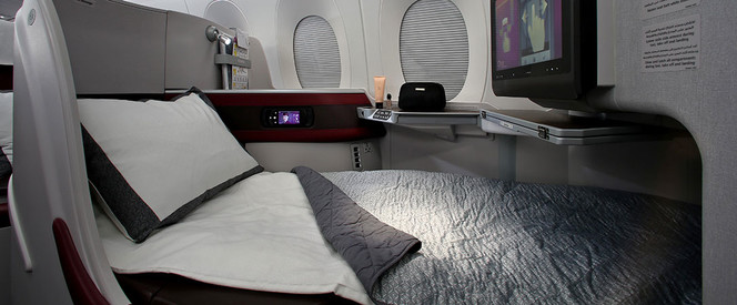 Angebot nach Singapur in der Business Class mit Qatar Airways