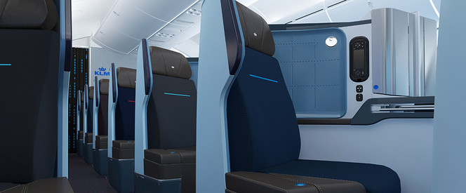 Offer to Dubai in Business Class with KLM Royal Dutch Airlines