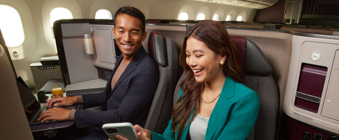 Offer to Sydney in Business Class with Qatar Airways