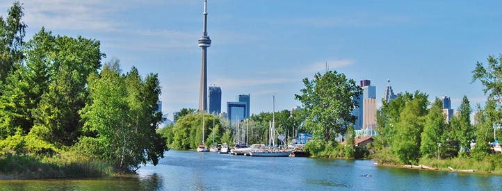 Angebot nach Toronto in der Business Class