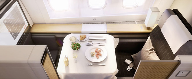 Offer to Hong Kong in First Class with Swiss International Air Lines