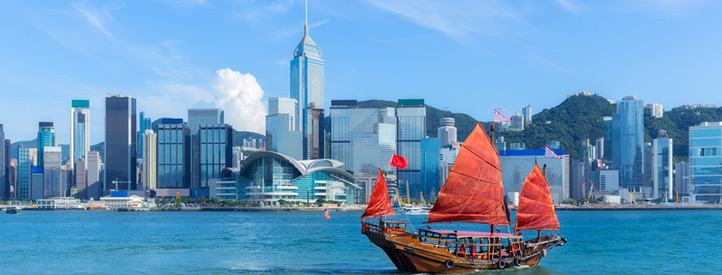 Angebot nach Hong Kong in der Business Class mit Emirates