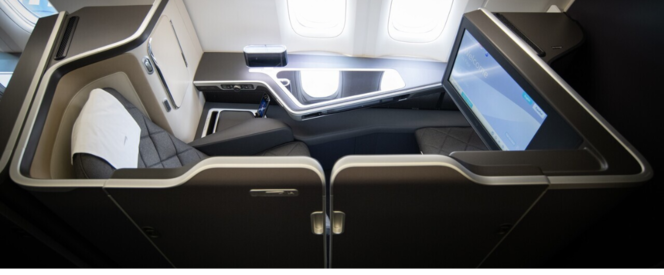 Offer to New York in First Class with British Airways