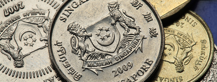 Angebot nach Singapur in der Business Class