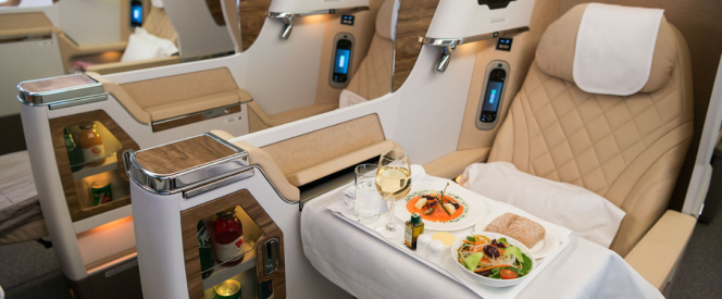 Angebot nach Tokio in der Business Class