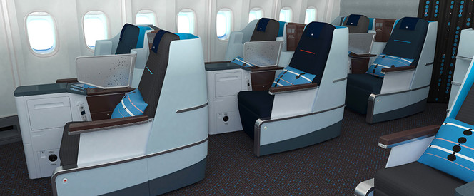 Angebot nach Vancouver in der Business Class mit KLM Royal Dutch Airlines