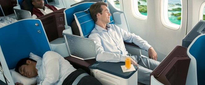 Angebot nach Kapstadt in der Business Class mit KLM Royal Dutch Airlines