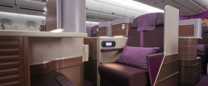 Angebot nach Bangkok in der Business Class