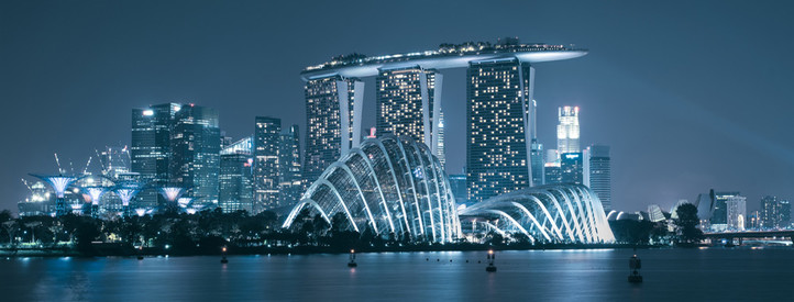Angebot nach Singapur in der Business Class mit Emirates