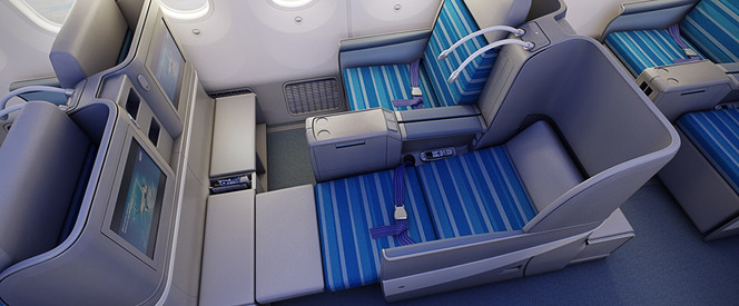 Offer to Toronto in Business Class with LOT Polish Airlines