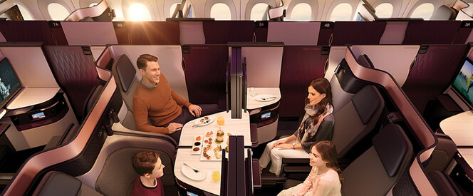 Angebot nach Hong Kong in der Business Class mit Qatar Airways