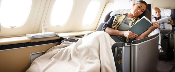 Offer to Shanghai in First Class with Lufthansa