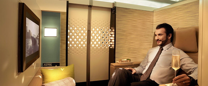 Offer to Singapore in First Class with Etihad Airways