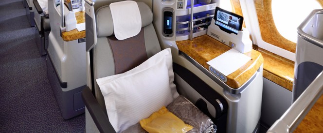 Offer to Tokyo in Business Class