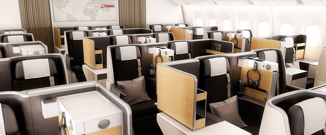 Offer to Dubai in Business Class with Swiss International Air Lines