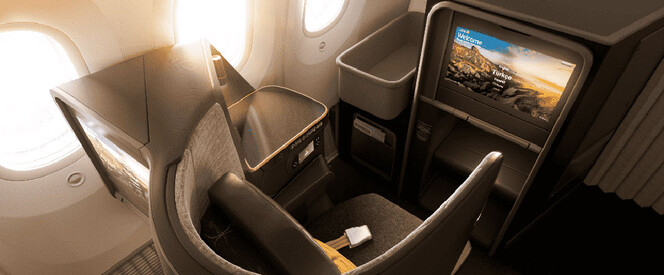 Angebot nach Dubai in der Business Class mit Turkish Airlines