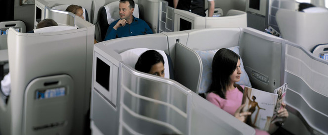 Angebot nach New York in der Business Class mit British Airways