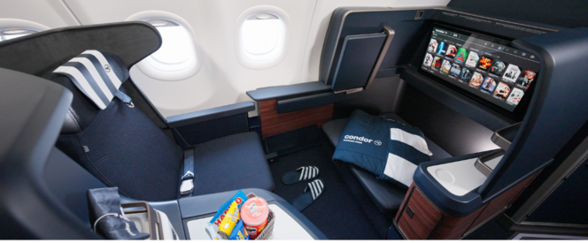 Offer to Cancun in Business Class with Condor