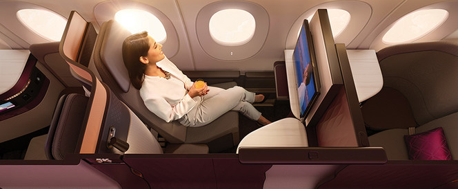 Offer to New Delhi in Business Class with Qatar Airways