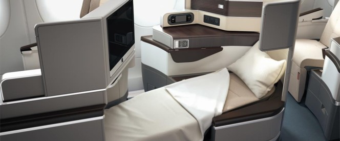 Angebot nach Newark in der Business Class
