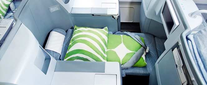 Angebot nach Seoul in der Business Class mit Finnair
