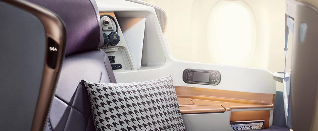 Best deals by Singapore Airlines