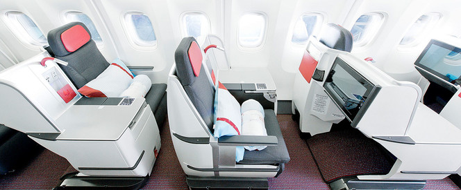 Angebot nach Bangkok in der Business Class mit Austrian Airlines