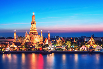 Offer to Bangkok in Business Class with Lufthansa