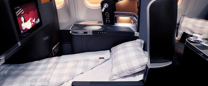 Angebot nach New York in der Business Class mit SAS Scandinavian Airlines