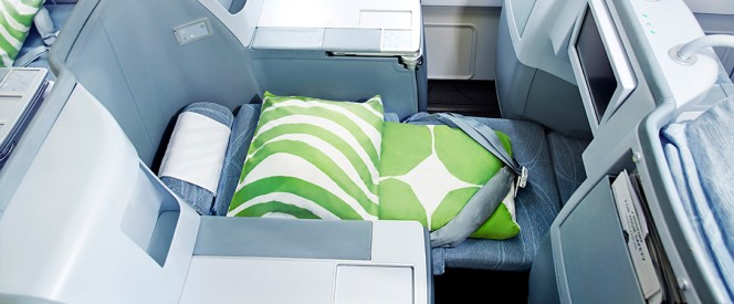 Offer to Seoul in Business Class with Finnair