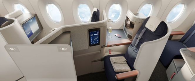 Angebot nach Johannesburg in der Business Class