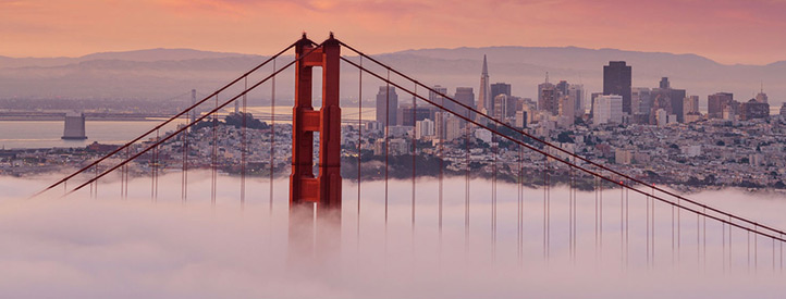 Angebot nach San Francisco in der Business Class mit Lufthansa