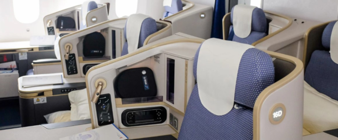 Offer to Denpasar (Bali) in Business Class with China Southern Airlines