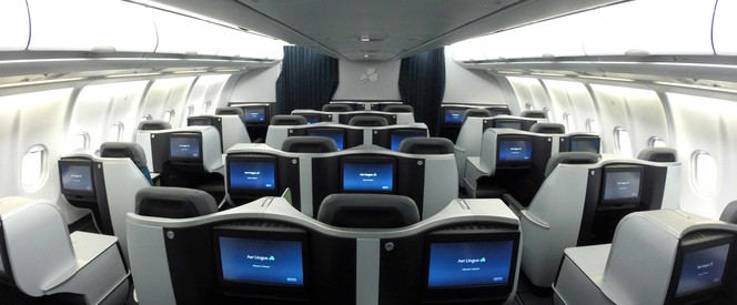 Angebot nach New York in der Business Class mit Aer Lingus