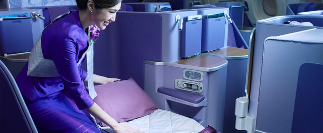 Angebot nach Bangkok in der Business Class