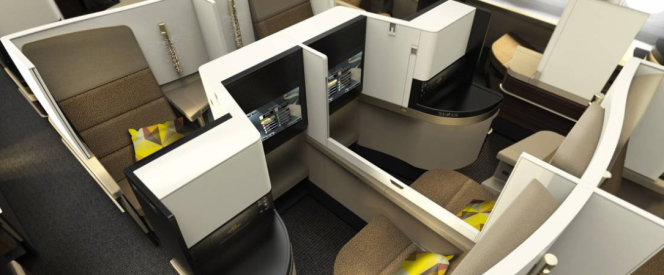 Offer to Abu Dhabi in Business Class