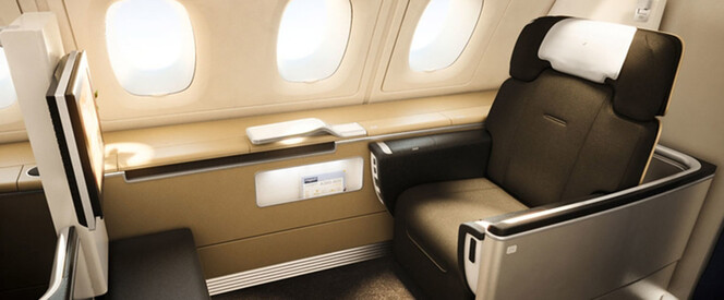 Angebot nach San Francisco in der First Class mit Lufthansa