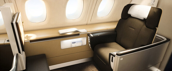 Offer to Shanghai in First Class with Lufthansa