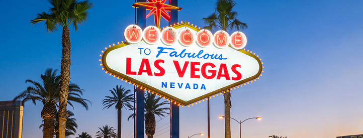 Angebot nach Las Vegas in der Business Class